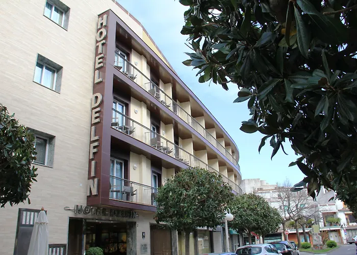 Delfin 4 Sup Hotell Tossa de Mar