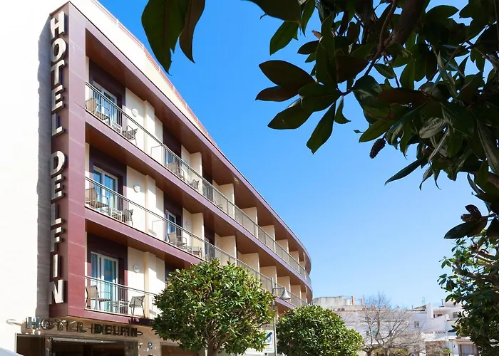 Delfin 4 Sup Hotell Tossa de Mar